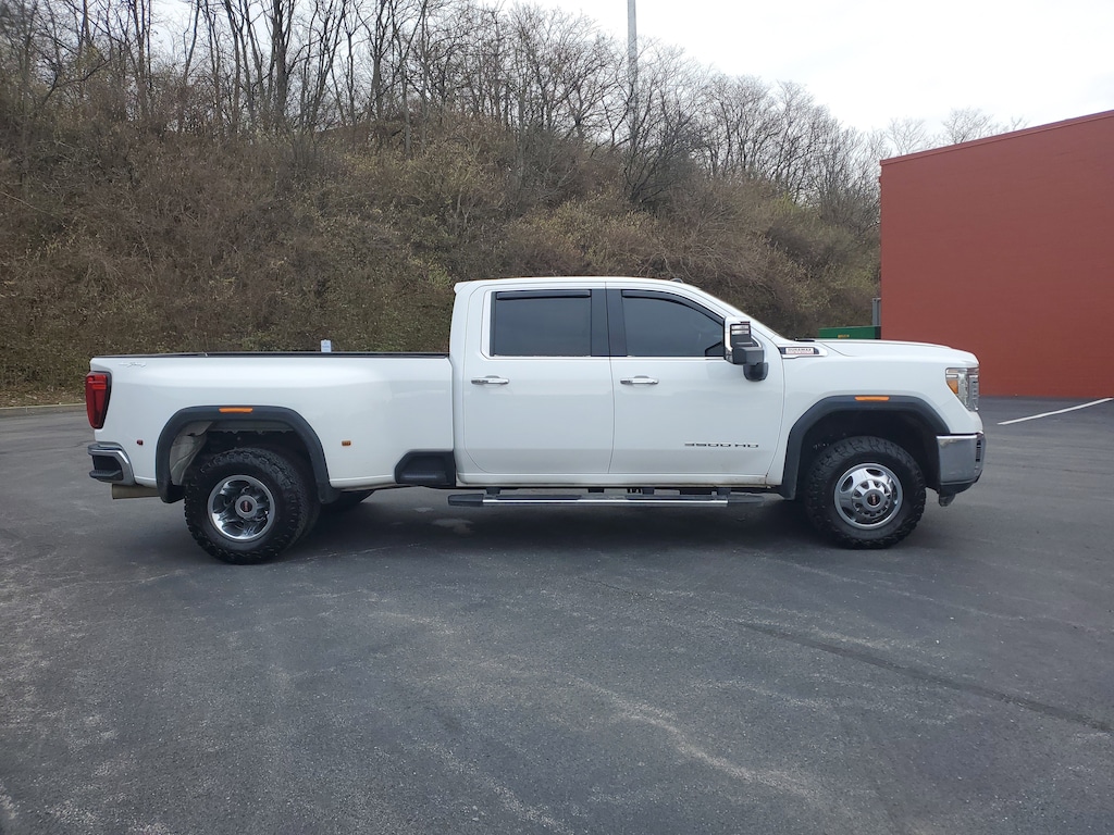 Used 2020 GMC Sierra 3500HD 4WD Crew Cab 172 SLT Truck Crew Cab