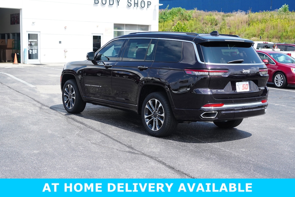 Used 2023 Jeep Grand Cherokee L Overland 4x4 SUV