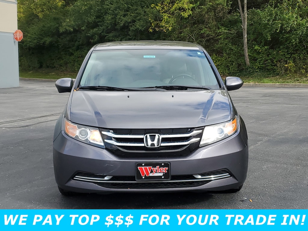 Used 2016 Honda Odyssey 5dr SE Van Passenger Van