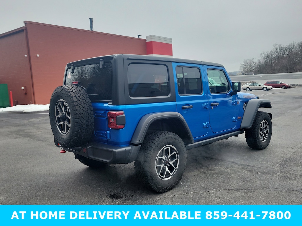 Used 2024 Jeep Wrangler Rubicon 4 Door 4x4 SUV