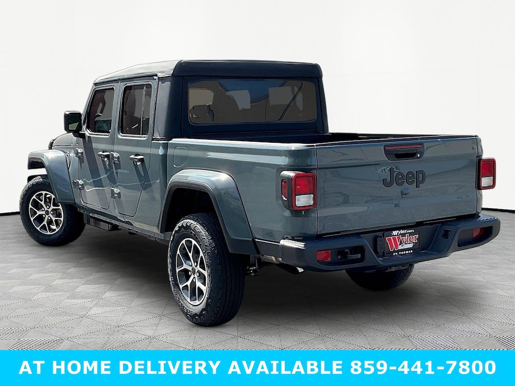 New 2026 Jeep Gladiator SPORT S 4X4 Pickup