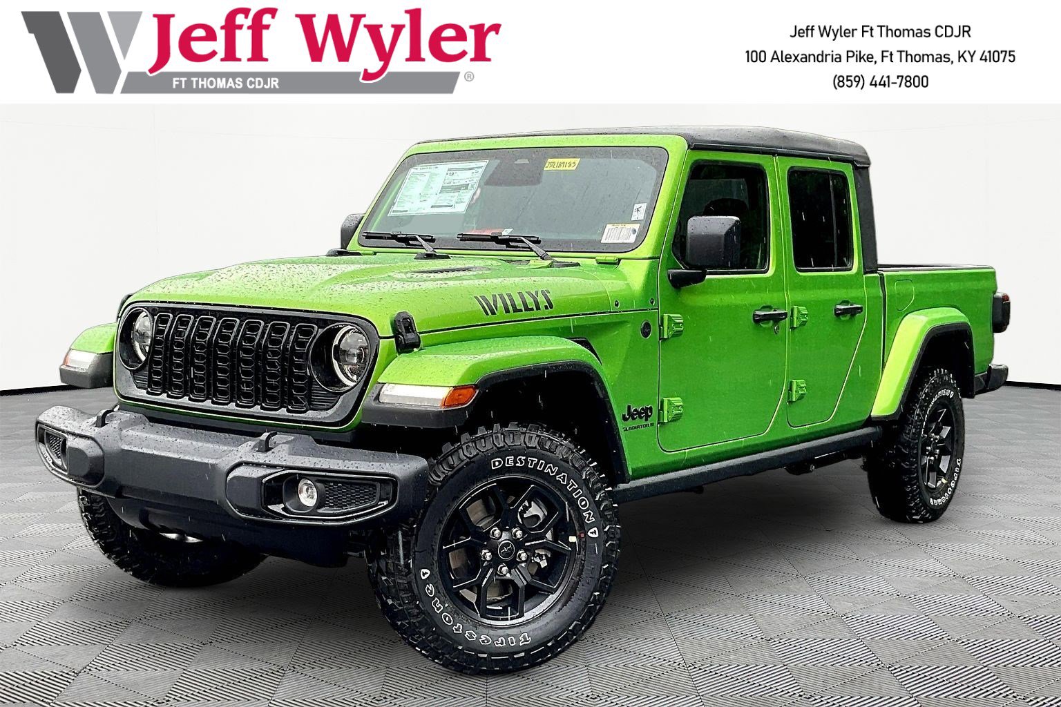 2026 Jeep Gladiator Willys Auto's photo