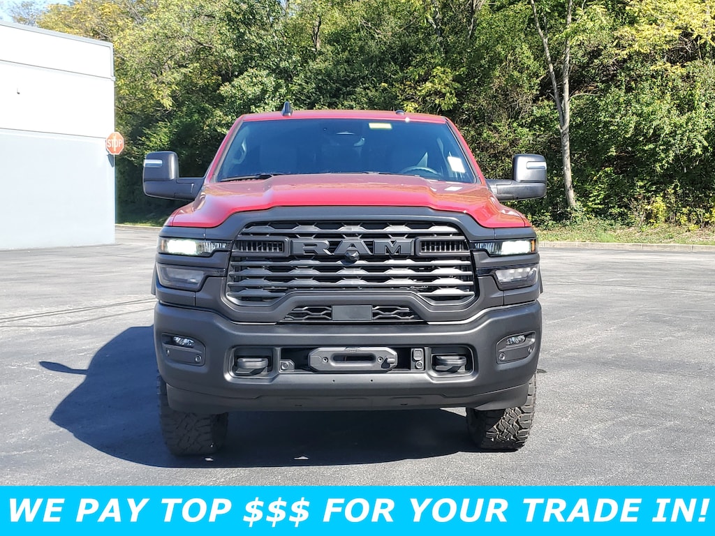 New 2026 Ram 2500 TRADESMAN CREW CAB 4X4 6'4 BOX Pickup