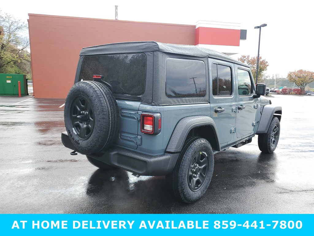 New 2026 Jeep Wrangler 4-DOOR SPORT Sport Utility
