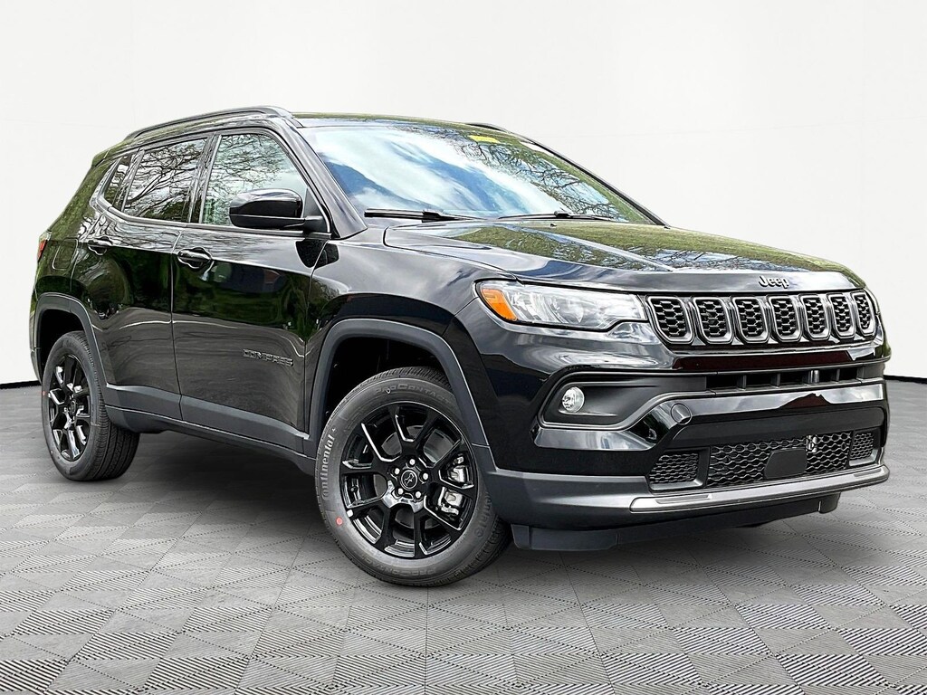 New 2026 Jeep Compass LATITUDE ALTITUDE 4X4 Sport Utility