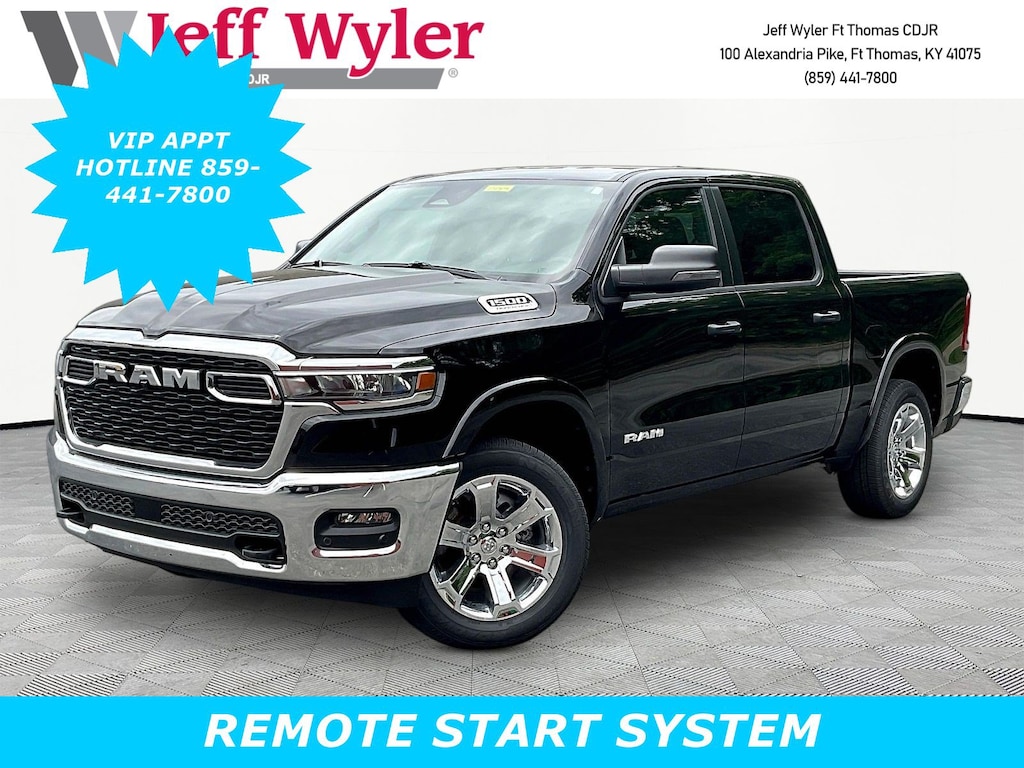 New 2026 Ram 1500 BIG HORN CREW CAB 4X4 5'7 BOX Pickup