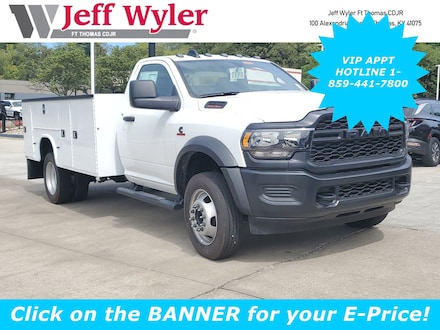 2024 Ram 4500 Chassis Cab TRADESMAN  REGULAR  4X2 84' CA Pickup