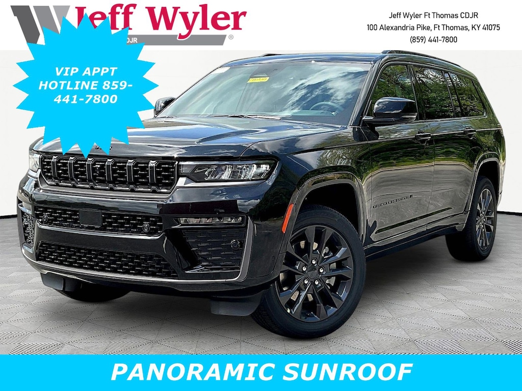 New 2026 Jeep Grand Cherokee L LIMITED RESERVE 4X4 Sport Utility