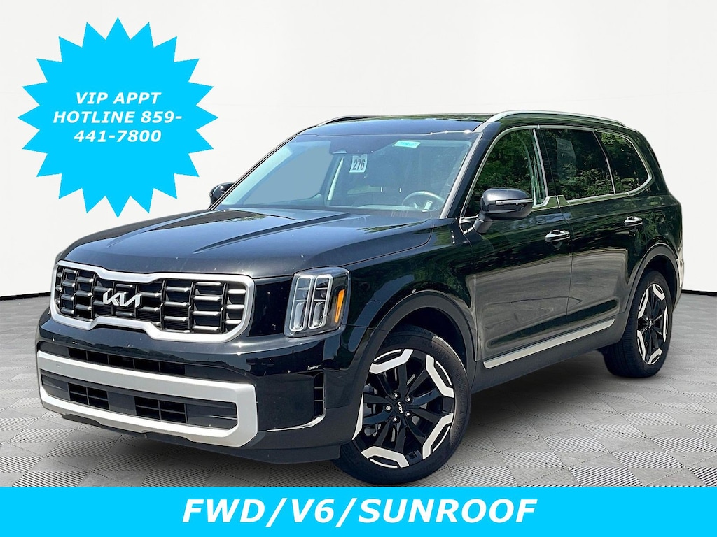 Used 2025 Kia Telluride S FWD SUV