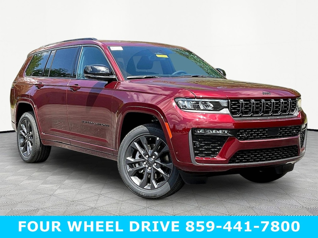 New 2026 Jeep Grand Cherokee L LIMITED RESERVE 4X4 Sport Utility