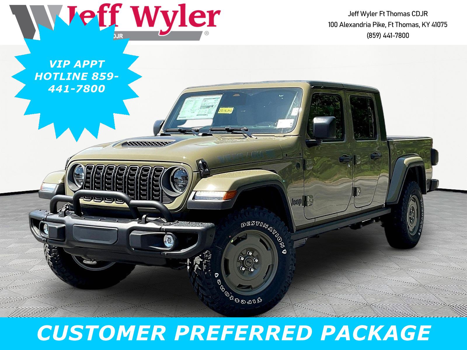 2026 Jeep Gladiator Willys 41 Auto's photo