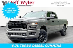 2026 Ram 2500 BIG HORN CREW CAB 4X4 8' BOX Pickup