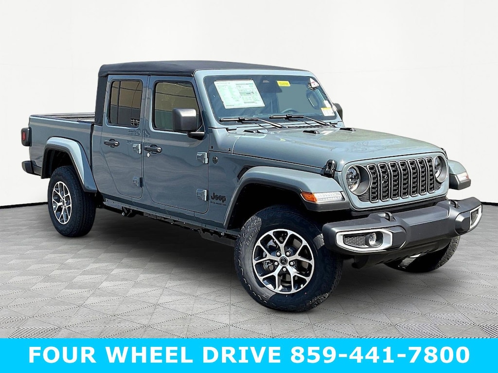 New 2026 Jeep Gladiator SPORT S 4X4 Pickup