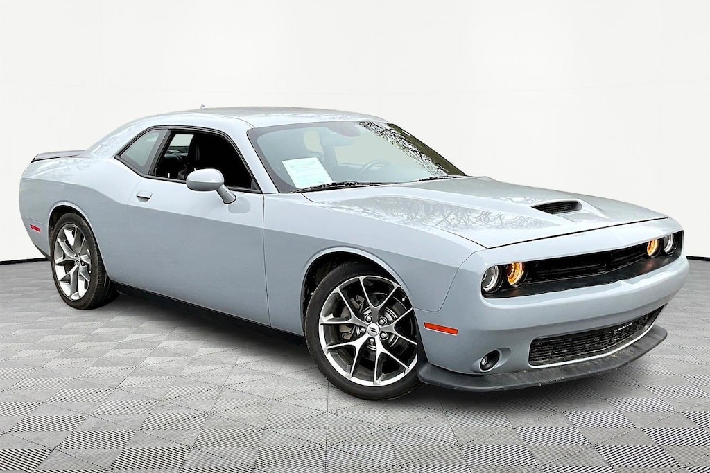 Used 2022 Dodge Challenger GT RWD Coupe