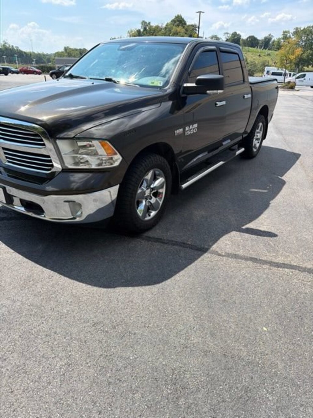 Used 2014 Ram 1500 4WD Crew Cab 140.5 Big Horn Truck Crew Cab