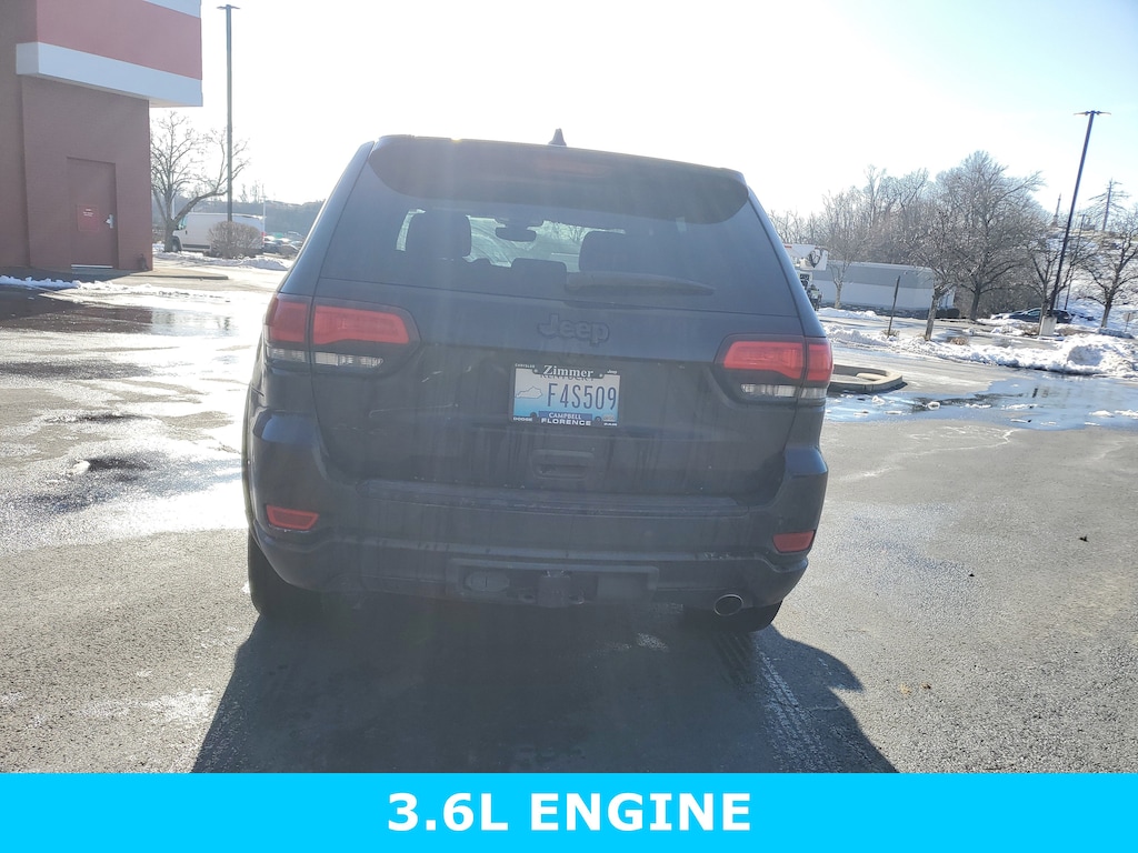 Used 2017 Jeep Grand Cherokee Altitude 4x4 *Ltd Avail* SUV