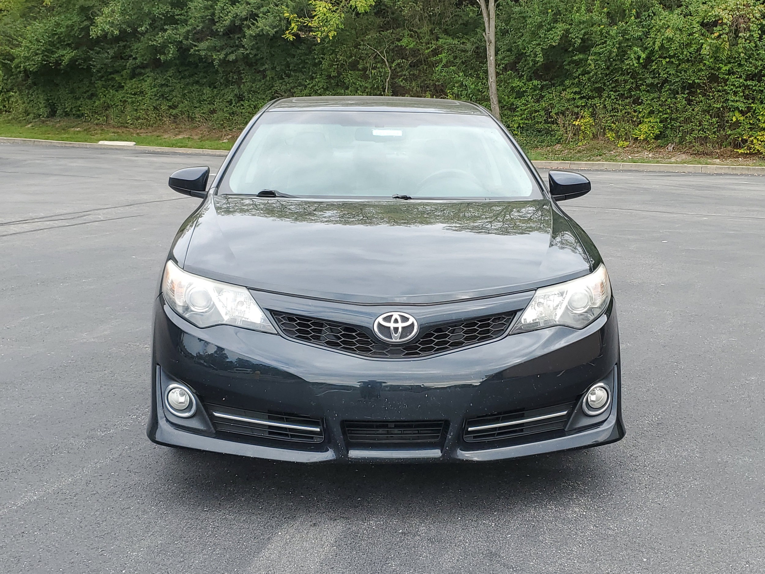 Used 2012 Toyota Camry SE with VIN 4T1BF1FK9CU098850 for sale in Fort Thomas, KY