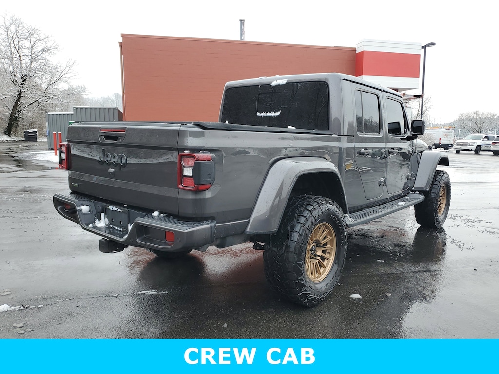 Used 2021 Jeep Gladiator High Altitude 4x4 Truck Crew Cab
