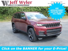 New 2025 Jeep Grand Cherokee L LIMITED 4X4 Sport Utility Ft Thomas