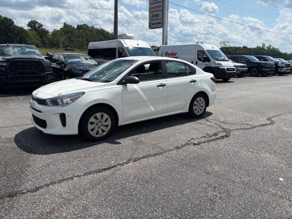 Used 2018 Kia Rio LX Auto Sedan