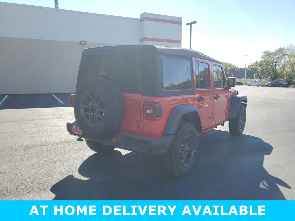 New 2026 Jeep Wrangler 4-DOOR SPORT S Sport Utility