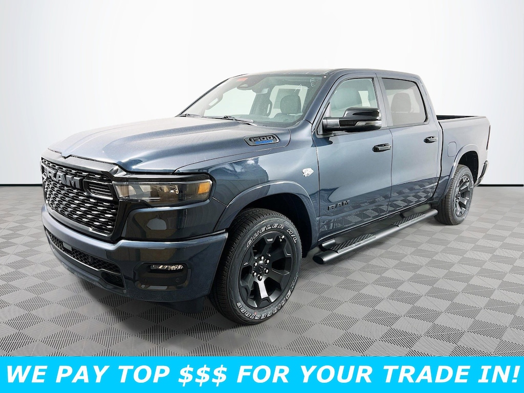 New 2026 Ram 1500 BIG HORN CREW CAB 4X4 5'7 BOX Pickup
