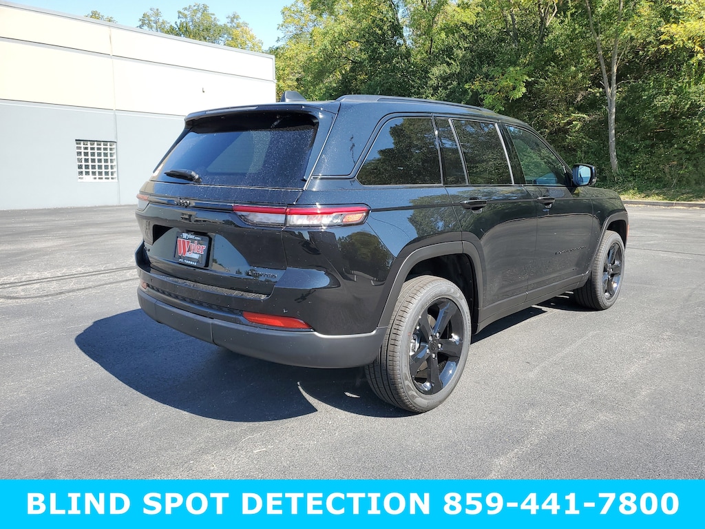 New 2025 Jeep Grand Cherokee LIMITED 4X4 Sport Utility