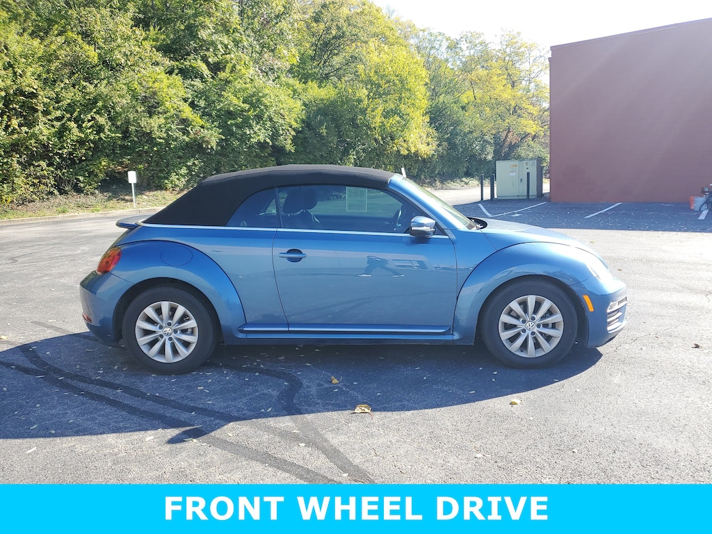 Used 2019 Volkswagen Beetle Convertible Convertible