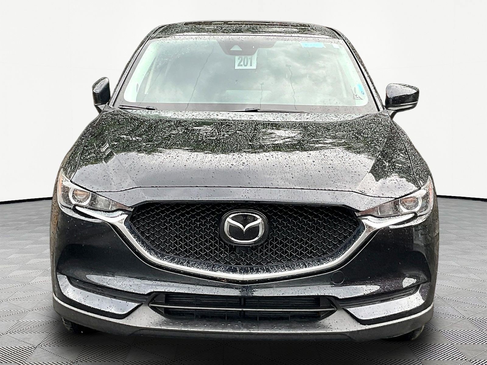 Used 2021 Mazda CX-5 Touring with VIN JM3KFBCM8M1492480 for sale in Fort Thomas, KY