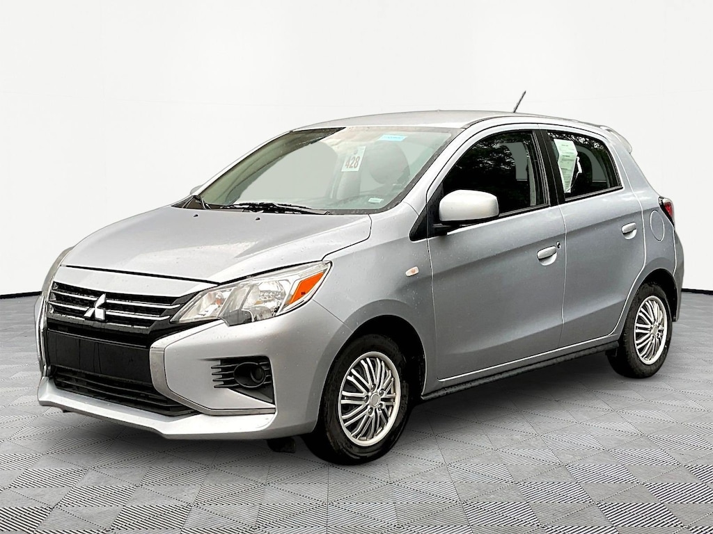 Used 2024 Mitsubishi Mirage ES CVT Hatchback