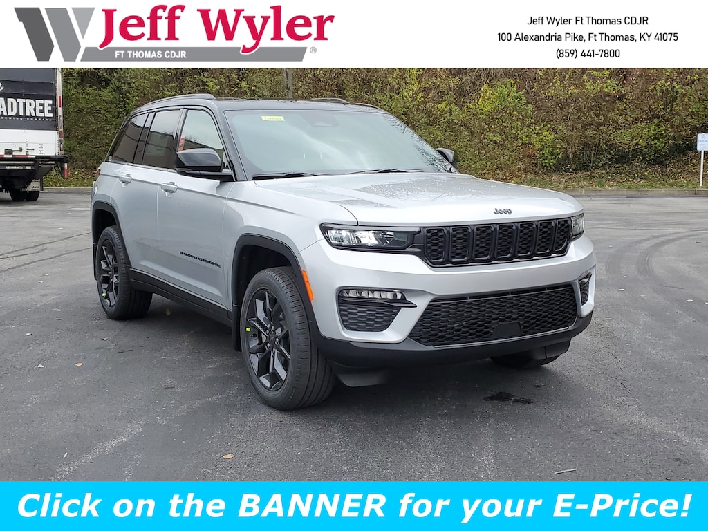 New 2025 Jeep Grand Cherokee LIMITED 4X4 Sport Utility