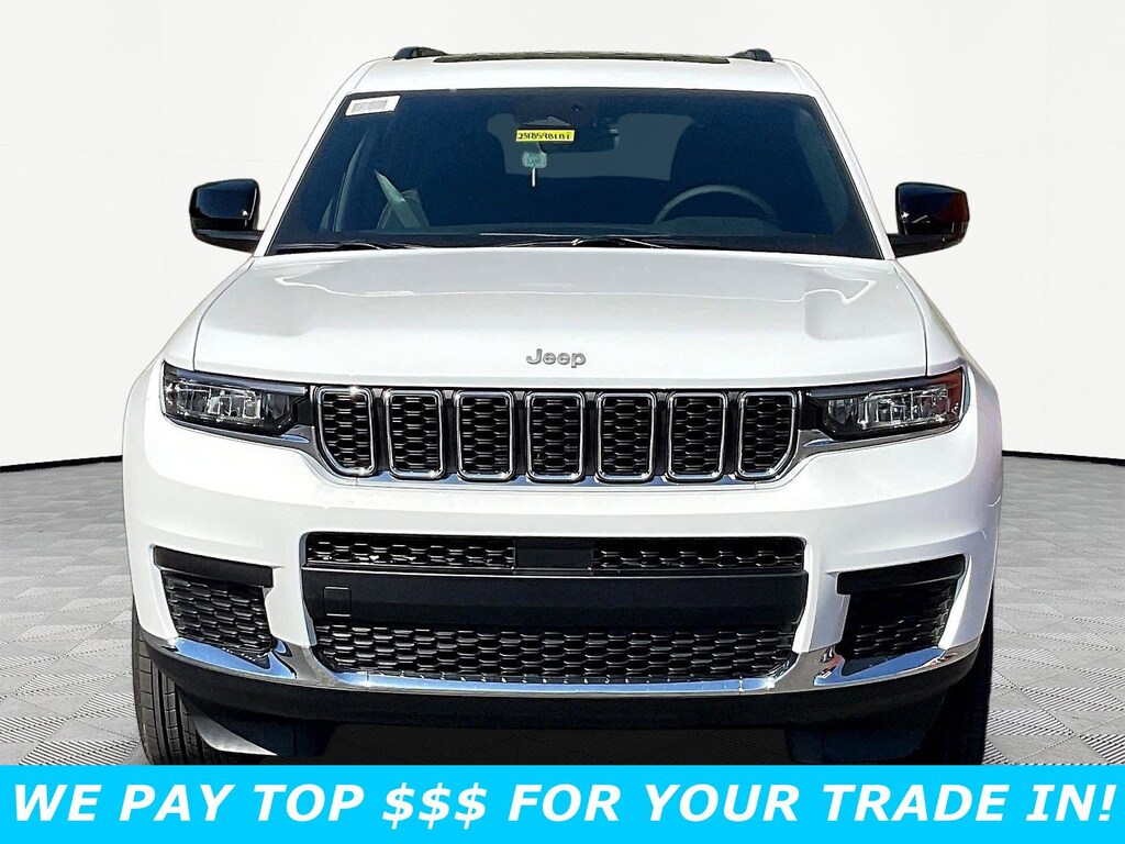 New 2026 Jeep Grand Cherokee L LAREDO X 4X4 Sport Utility
