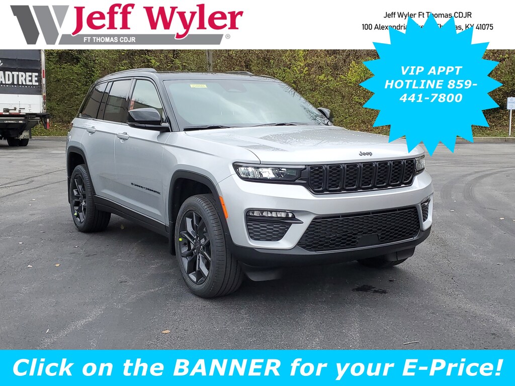 New 2025 Jeep Grand Cherokee LIMITED 4X4 Sport Utility