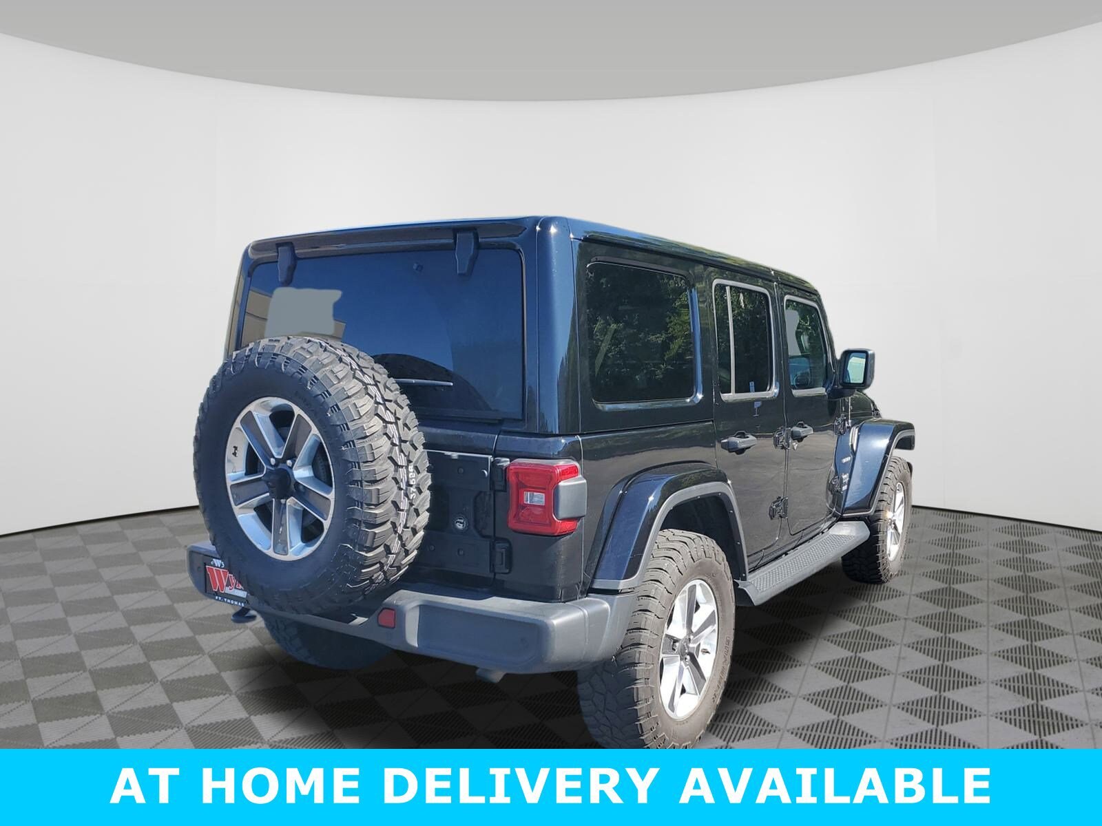 2020 Jeep Wrangler Unlimited Sahara photo 4