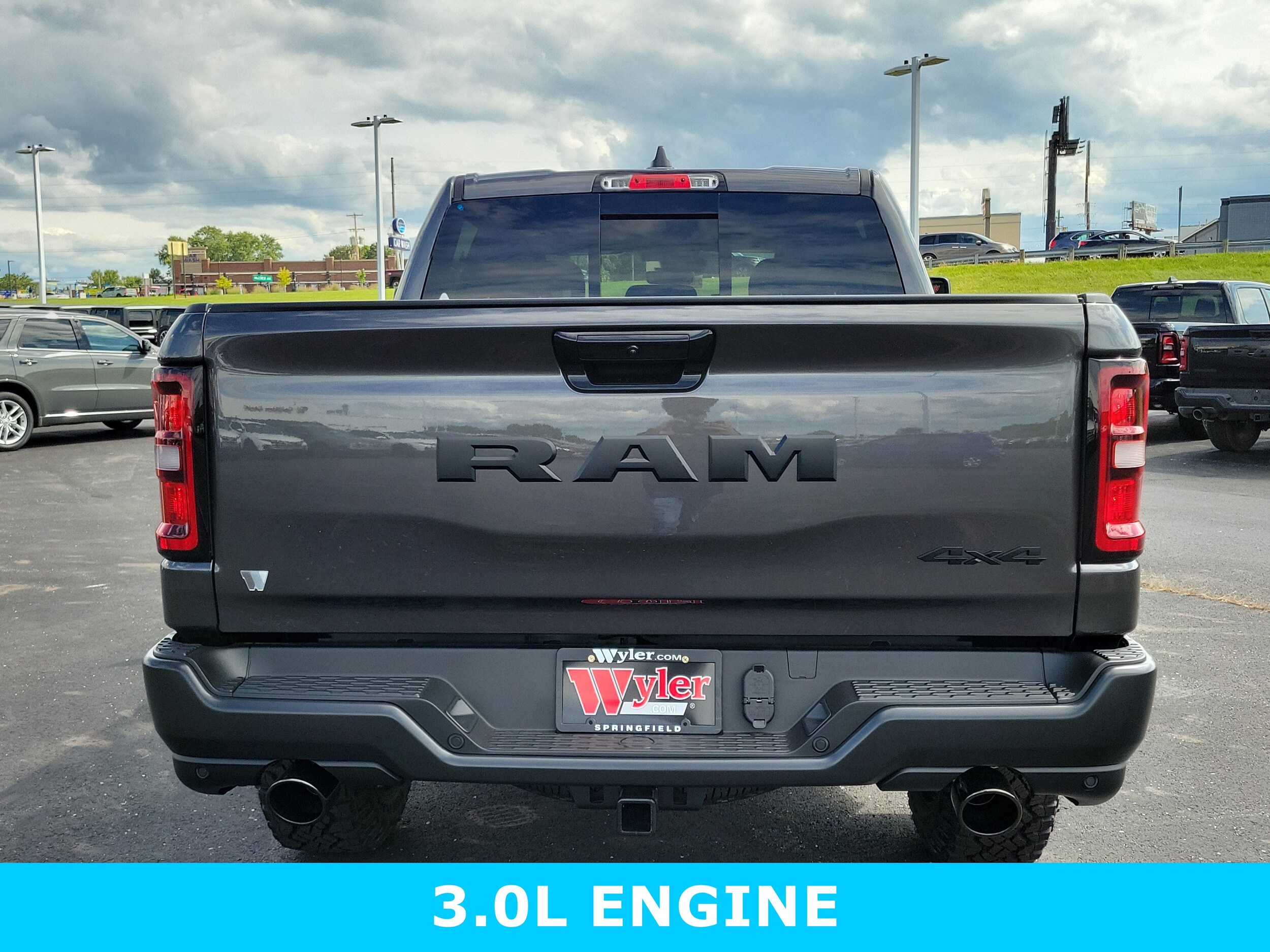 2026 Ram 1500 Warlock photo 3