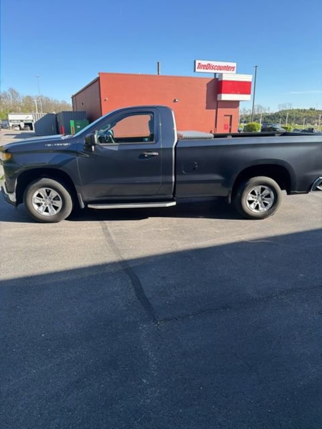 Used 2019 Chevrolet Silverado 1500 2WD Reg Cab 140 Work Truck Truck Regular Cab