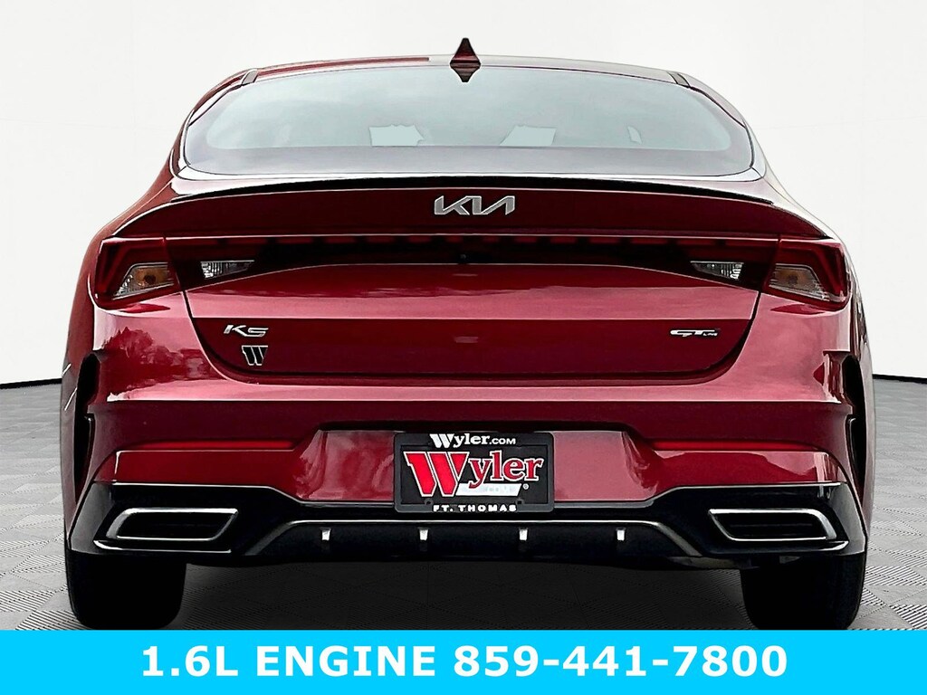 Used 2022 Kia K5 GT-Line Auto AWD Sedan