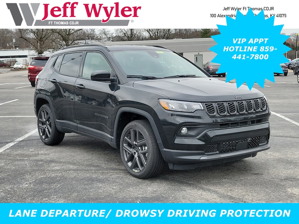 New 2026 Jeep Compass LATITUDE ALTITUDE 4X4 Sport Utility