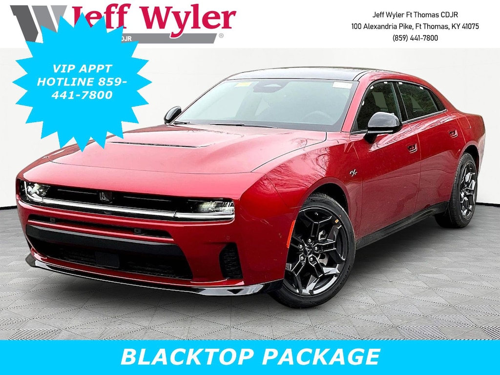 New 2026 Dodge Charger R/T PLUS 4-DOOR AWD Sedan