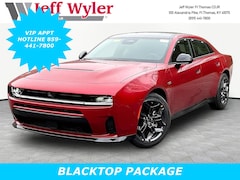 2026 Dodge Charger R/T PLUS 4-DOOR AWD Sedan Ft Thomas