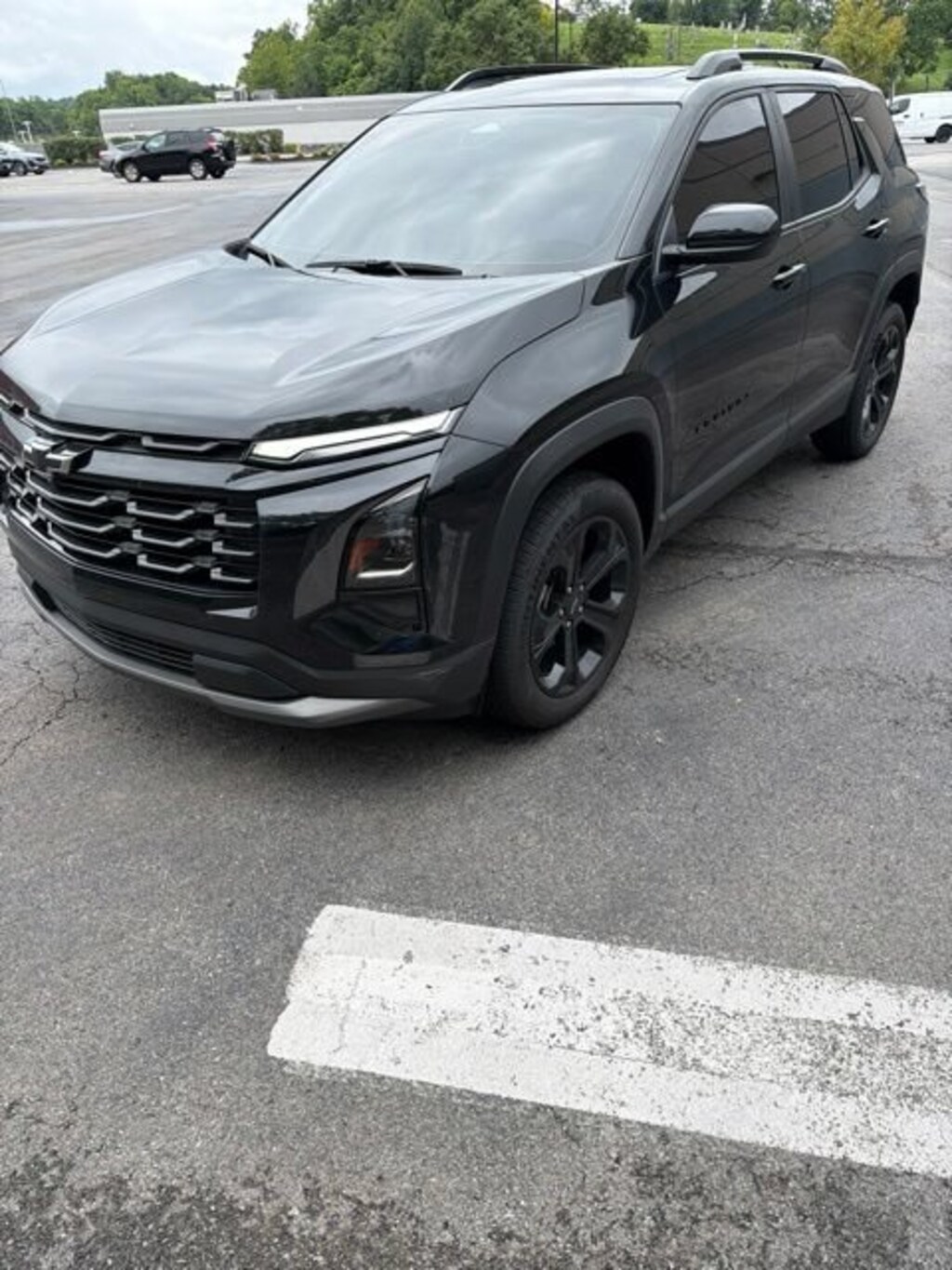 Used 2025 Chevrolet Equinox AWD 4dr LT w/2LT SUV