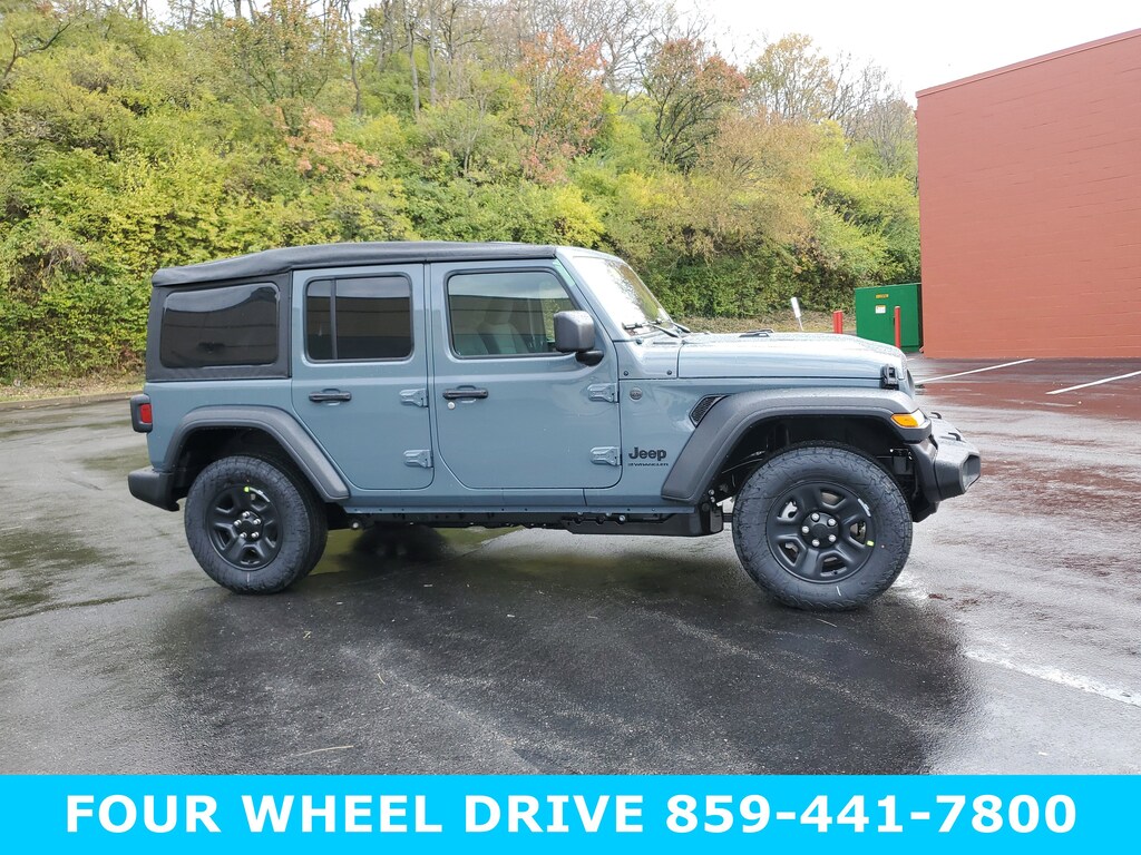 New 2026 Jeep Wrangler 4-DOOR SPORT Sport Utility