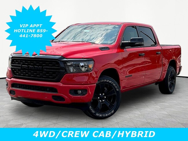 2023 Ram 1500 Big Horn 4x4 Crew Cab 57 Box Truck Crew Cab