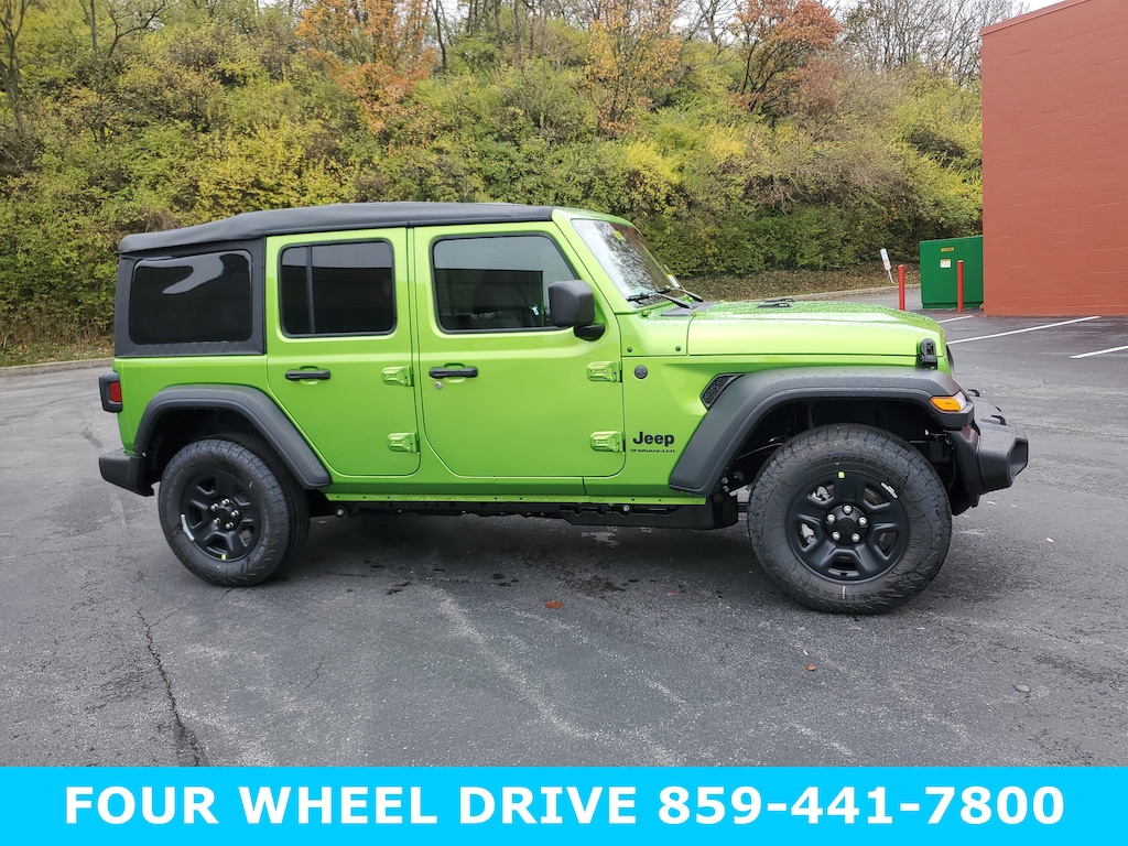 New 2026 Jeep Wrangler 4-DOOR SPORT Sport Utility
