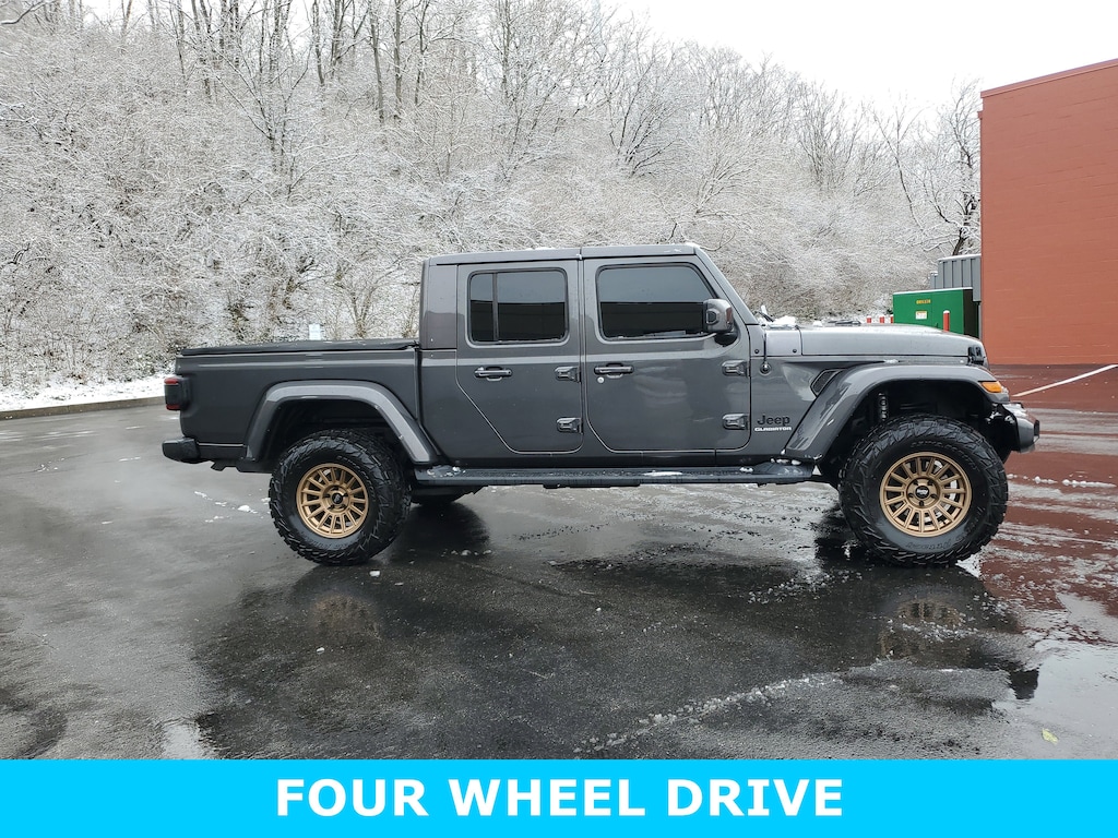 Used 2021 Jeep Gladiator High Altitude 4x4 Truck Crew Cab