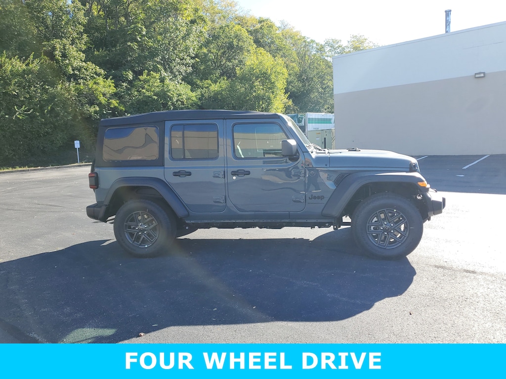 New 2026 Jeep Wrangler 4-DOOR SPORT S Sport Utility
