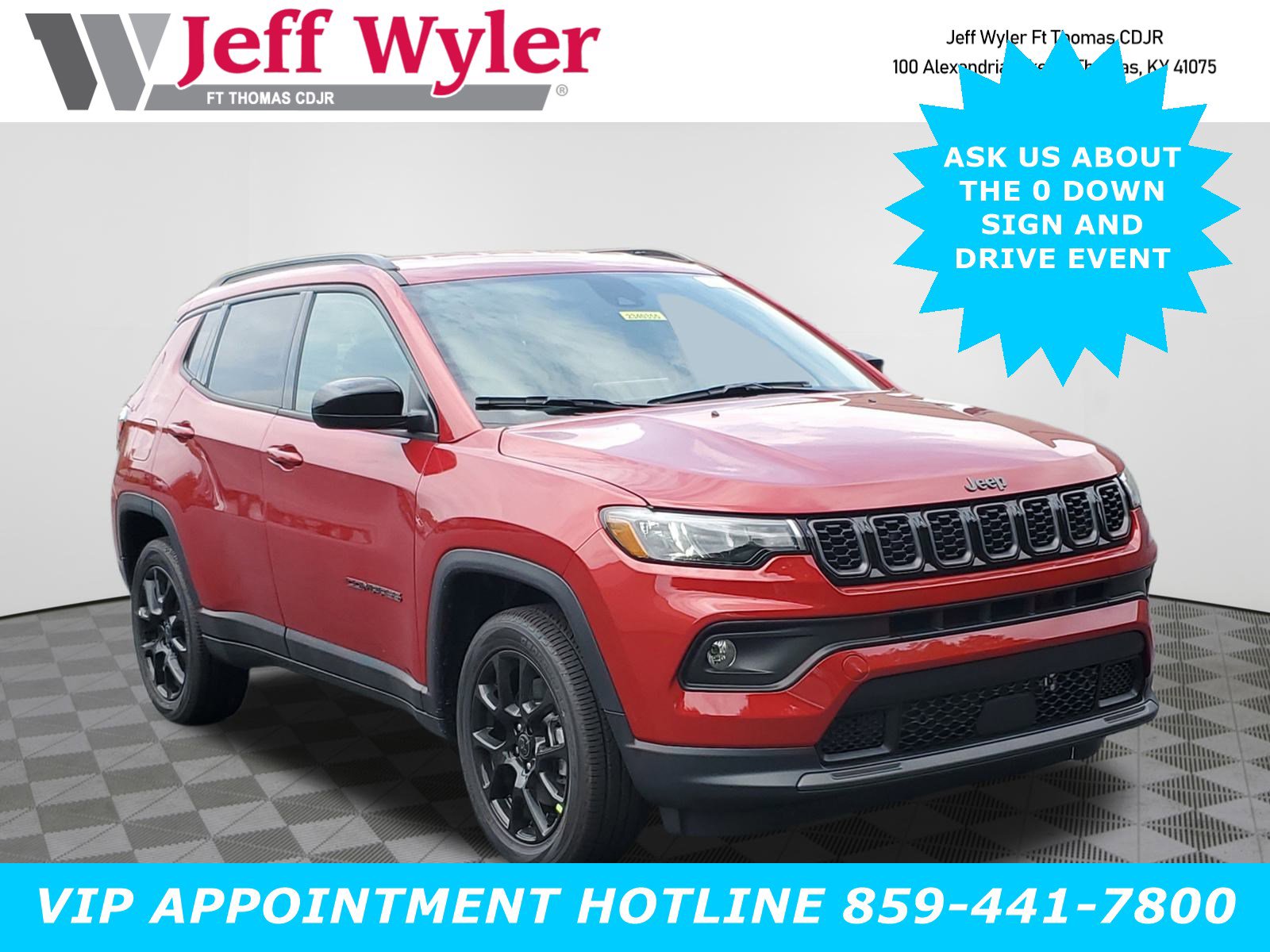 2025 Jeep Compass Sport Utility 