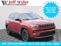 2025 Jeep Compass LATITUDE 4X4 Sport Utility Ft Thomas