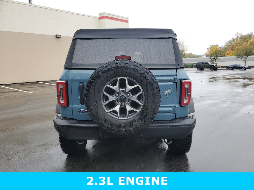 Used 2022 Ford Bronco Badlands 4 Door Advanced 4x4 SUV