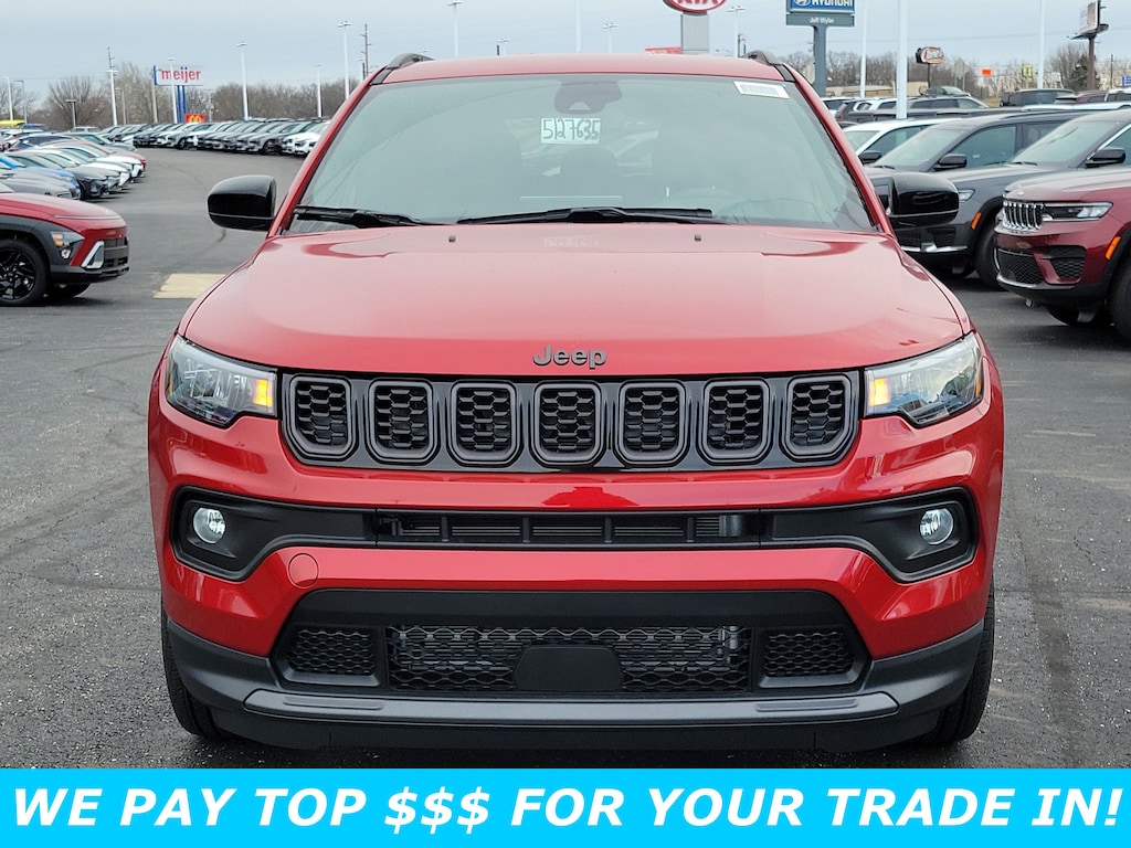 New 2026 Jeep Compass LATITUDE ALTITUDE 4X4 Sport Utility